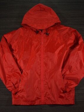 Viking BT Elements Waterproof Hooded Rain Jacket Red XS